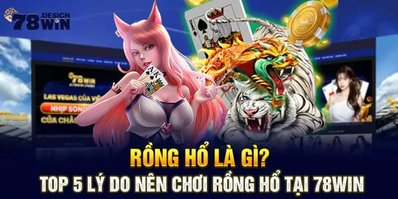 Rồng Hổ Là Gì? Top 5 Lý Do Nên Chơi Rồng Hổ Tại 78win