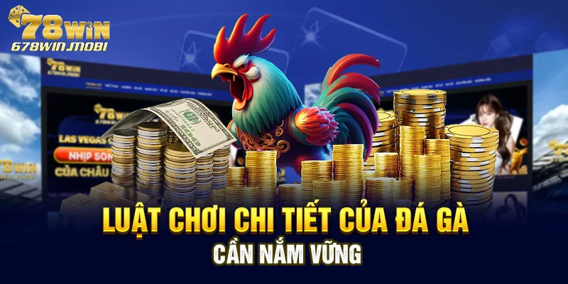 Luật chơi chi tiết của đá gà cần nắm vững