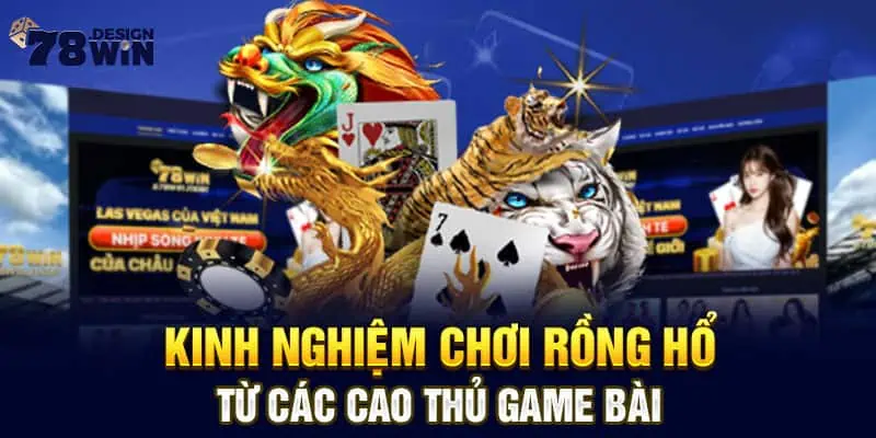 Kinh nghiệm chơi Rồng Hổ từ các cao thủ game bài