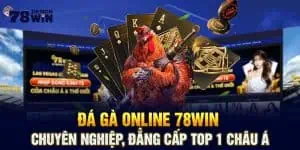 Đá Gà Online 78win Chuyên Nghiệp, Đẳng Cấp Top 1 Châu Á