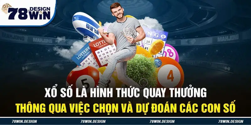 Xổ số là hình thức quay thưởng thông qua việc chọn và dự đoán các con số