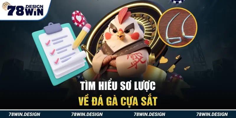 Tìm hiểu sơ lược về đá gà cựa sắt