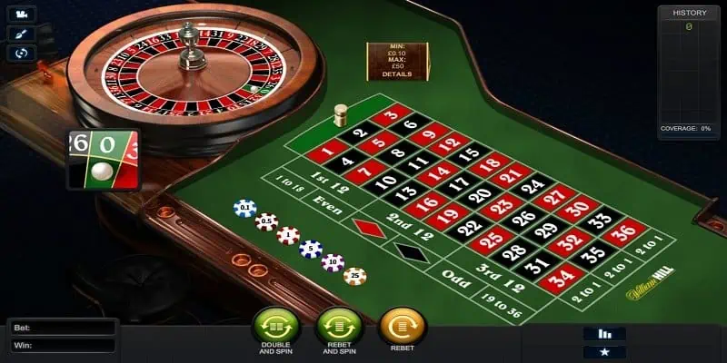 Cập nhật luật lệ cược Roulette chuẩn cho người mới bắt đầu